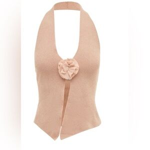 With Jean Rose Top - Baby Pink - XS